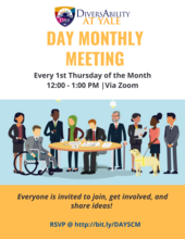 DAY Monthly Meeting Flyer