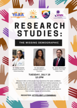 Research Studies: The Missing Demographic Flyer