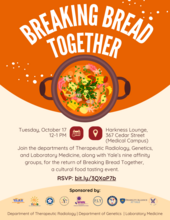 Breaking Bread Together Flyer