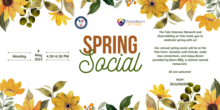 YVN and DAY Spring Social Flyer