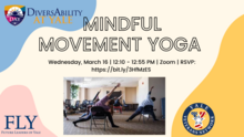 Mindful Movement Yoga Flyer