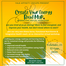 Create Your Energy Road Map Flyer