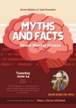 Myths and Facts about Mental Illness Flyer