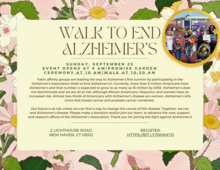 2022 Walk to End Alzheimer's Flyer