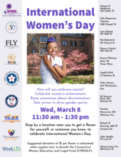 International Women&rsquo;s Day Flyer