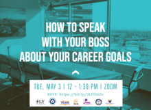 How To Speak With Your Boss About Your Career Goals Flyer