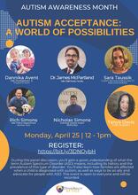Autism: A World of Possibilities Flyer