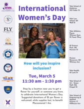 International Women’s Day Flyer